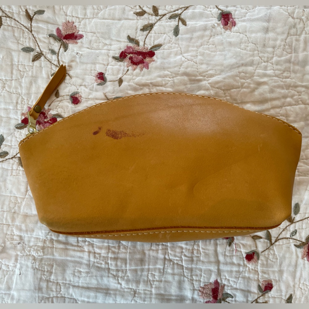 Portland Leather Goods Eclipse Makeup Bag